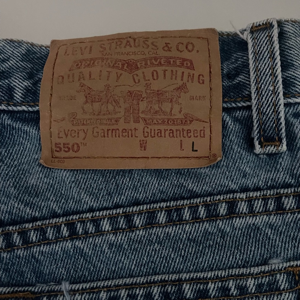 550 Levis vintage high waisted